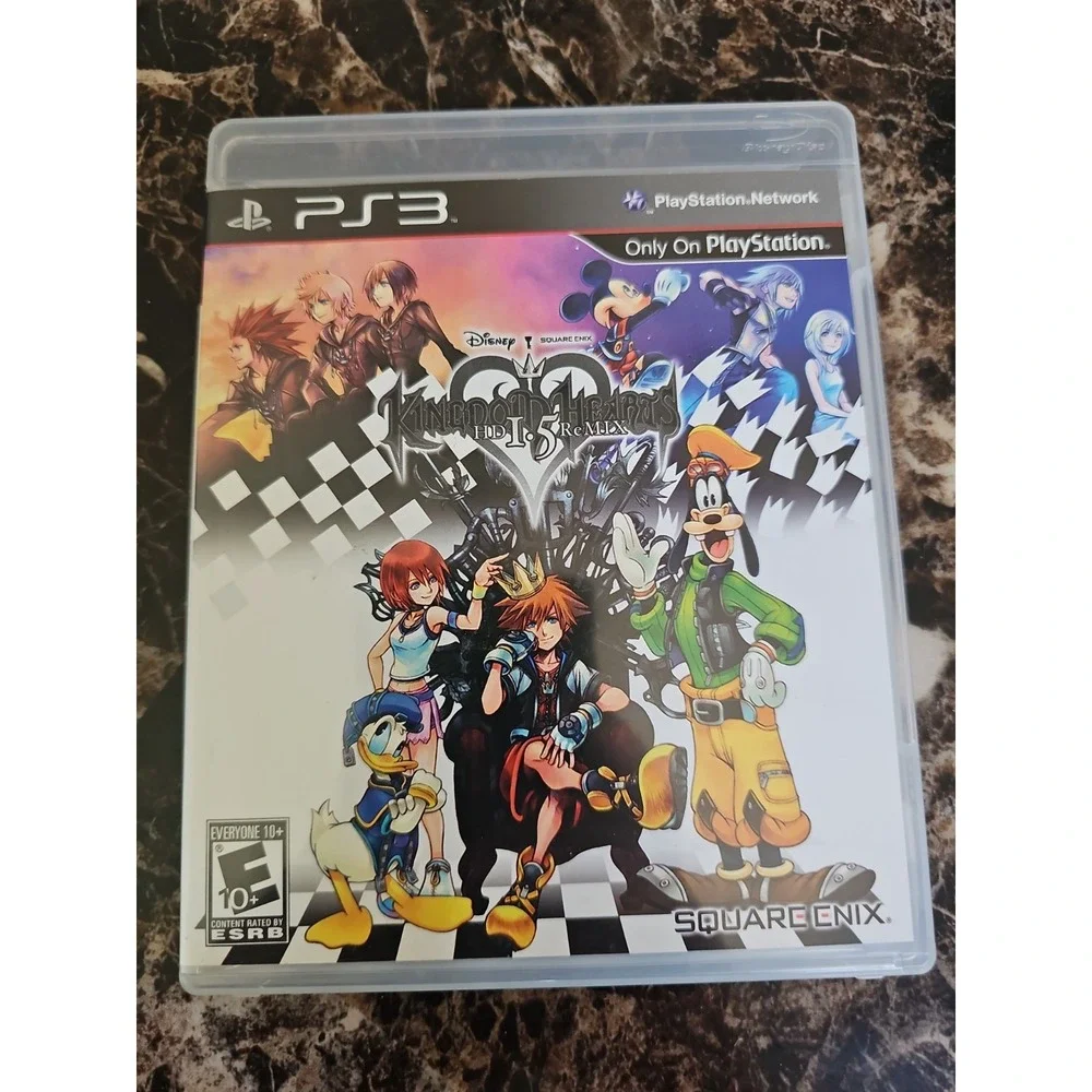 Kingdom Hearts HD 1.5 ReMIX (Sony PlayStation 3, 2013)